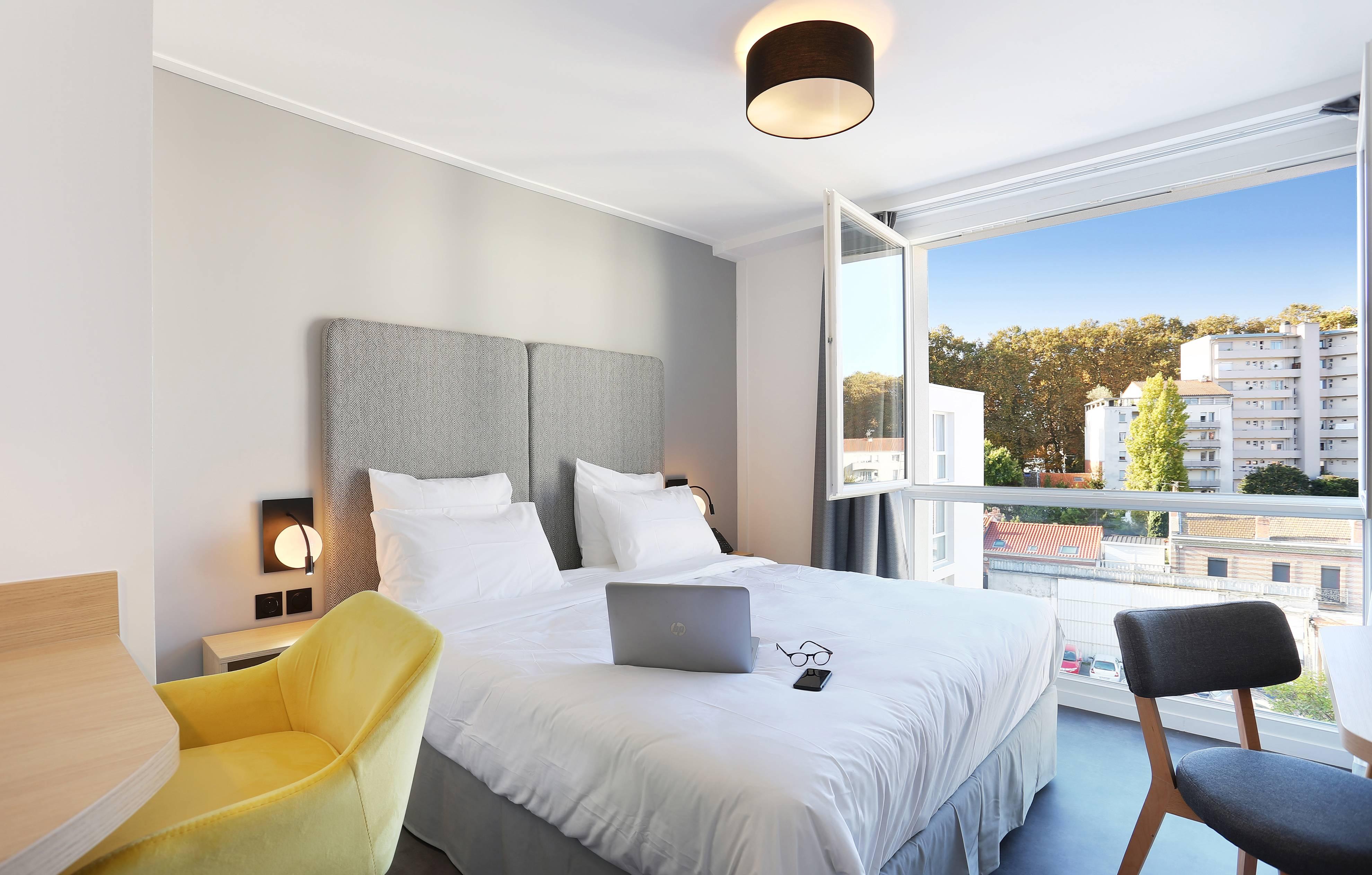 Apparthotel Odalys City Centre Compans Caffarelli Тулуза Экстерьер фото